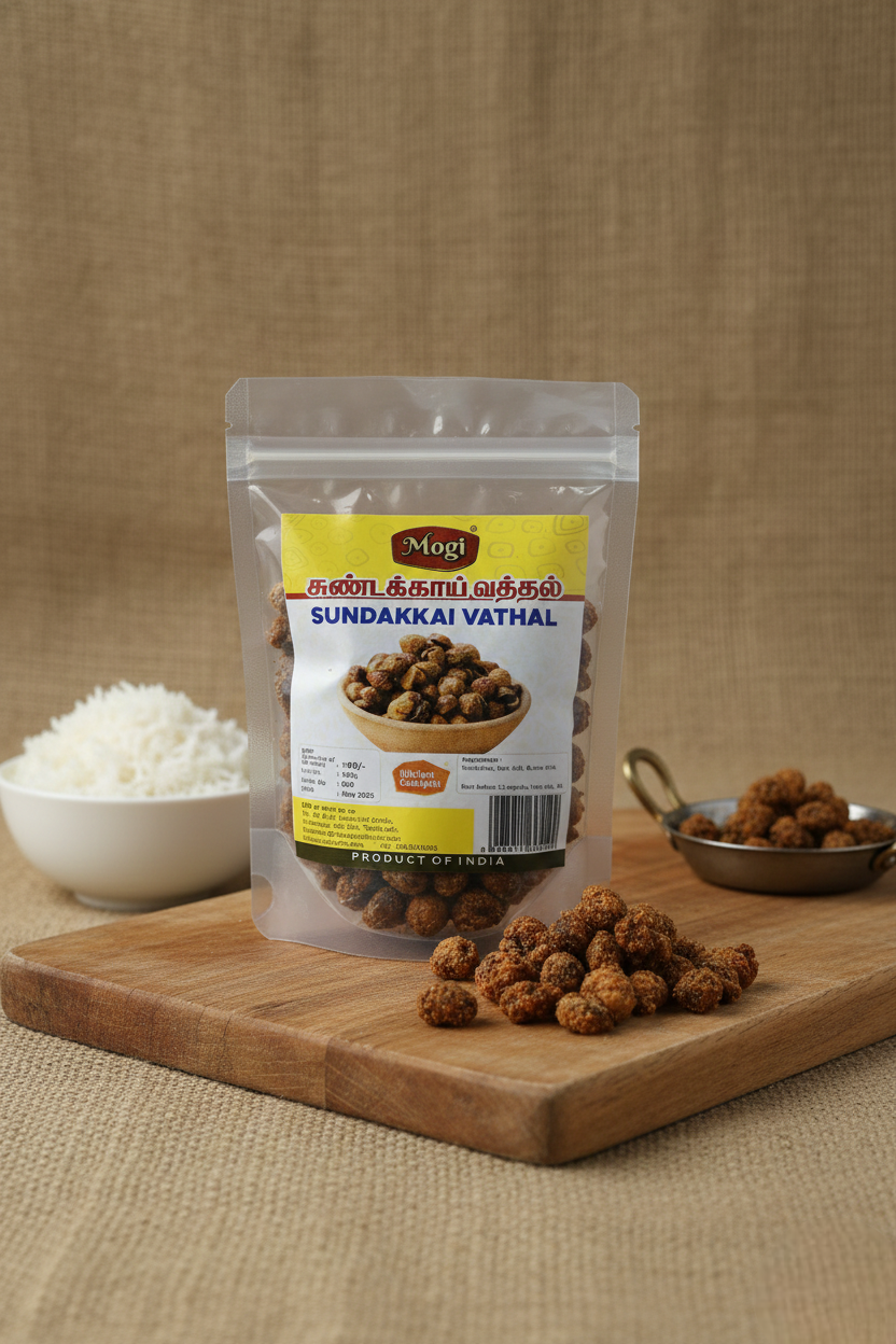 Mogi Sundakkai Vathal